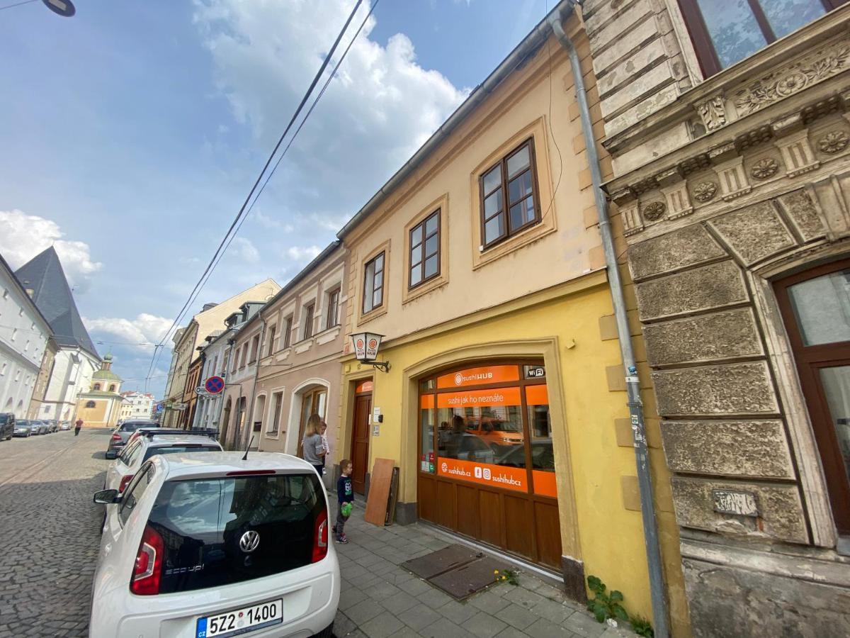 Old Town Apartments S12 Olomouc Bagian luar foto